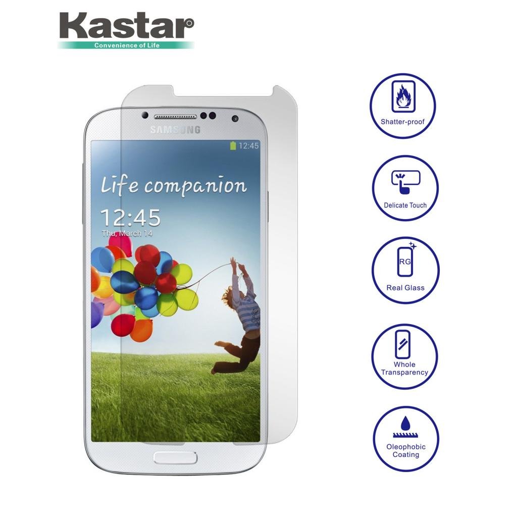 Kastar 3-Pack Tempered Glass Screen Protector for Samsung Galaxy S4 Mini i9190 - Anti-Scratch, Bubble-Free, HD Clear Protection for Everyday Use & Outdoor Activities