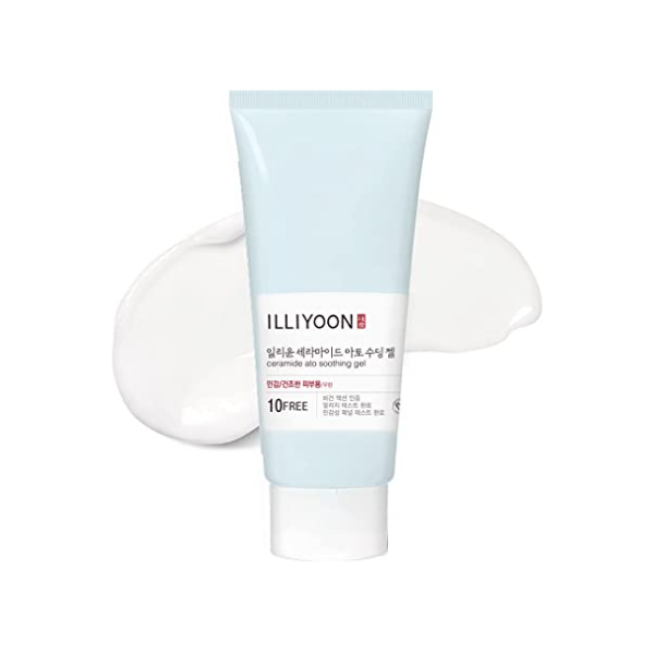 ILLIYOON Ceramide Ato Soothing Gel - Moisturizing Face & Body Cream for Dry, Sensitive Skin | Perfect for Daily Hydration & Skin Barrier Repair