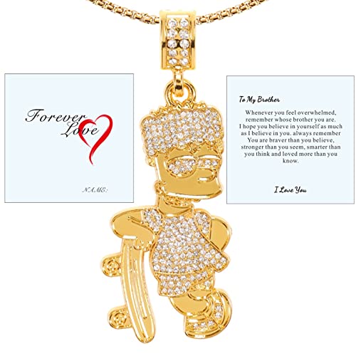 Skateboard Gold/To My Brother