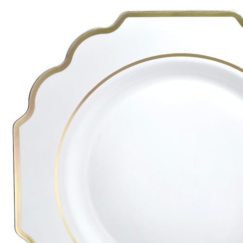K. Imperial White & Gold
