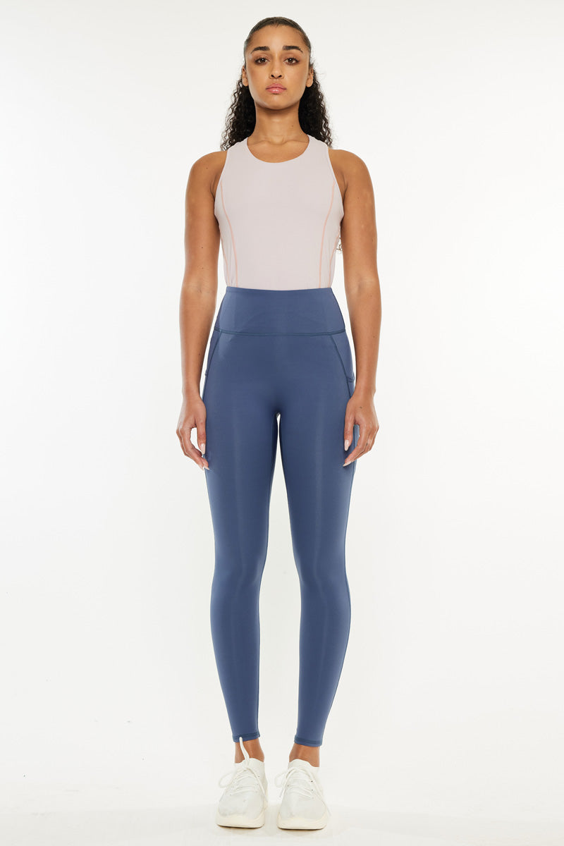 Carla High Waist Yoga Pants for Women - Tummy Control Workout Leggings - Comfortable & Stretchy for Gym, Running, and Everyday Wear