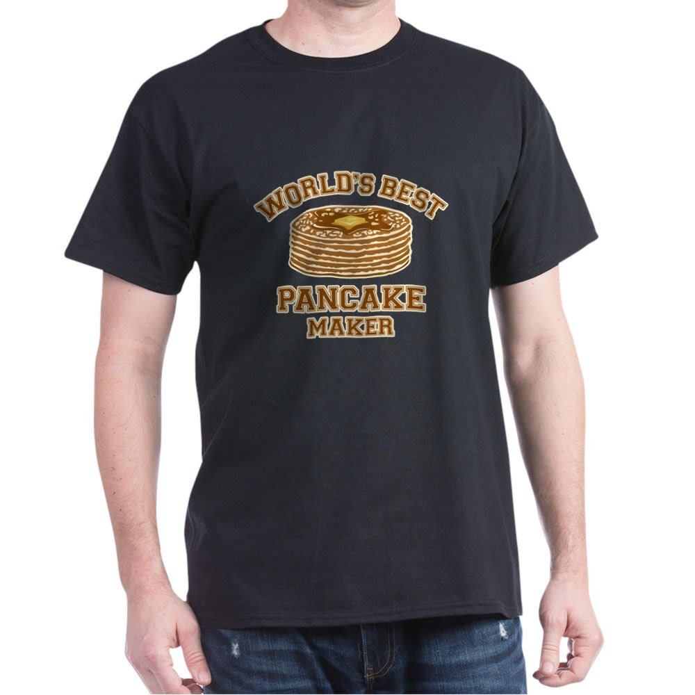 Best Pancake Maker Dark T-Shirt - Funny Graphic Tee for Breakfast Lovers & Cooking Enthusiasts | Perfect for Breakfast in Bed, Brunch Parties & Foodie Gifts