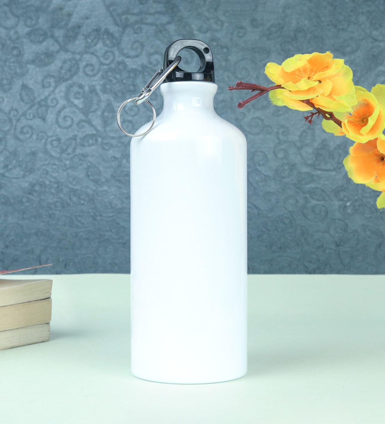 Tulip ART Nine Faced Itadori 600ml Aluminum Water Bottle with Printed Design - Perfect for Gym, Hiking, School & Outdoor Activities
