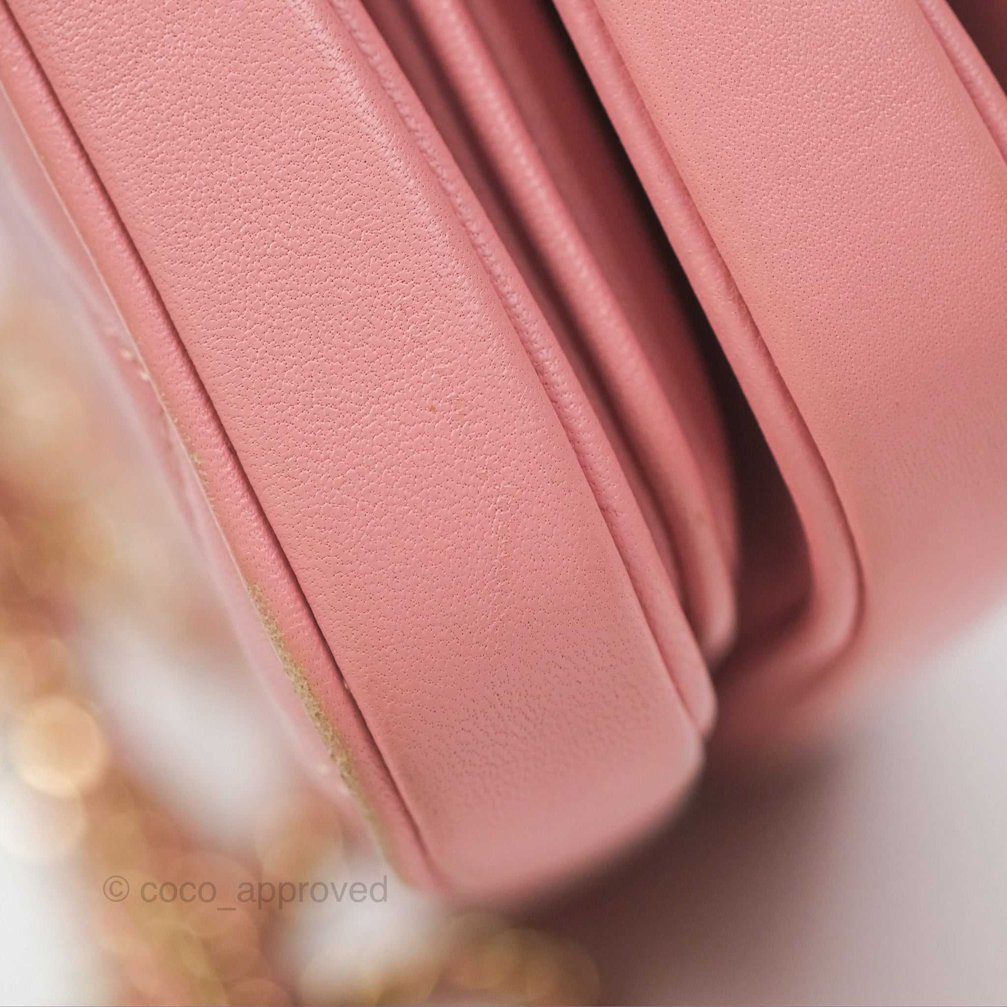Chanel Citizen Chic Flap Bag in Pink Lambskin Leather with Gold Hardware - Perfect for Women's Luxury Everyday Use & Special Occasions