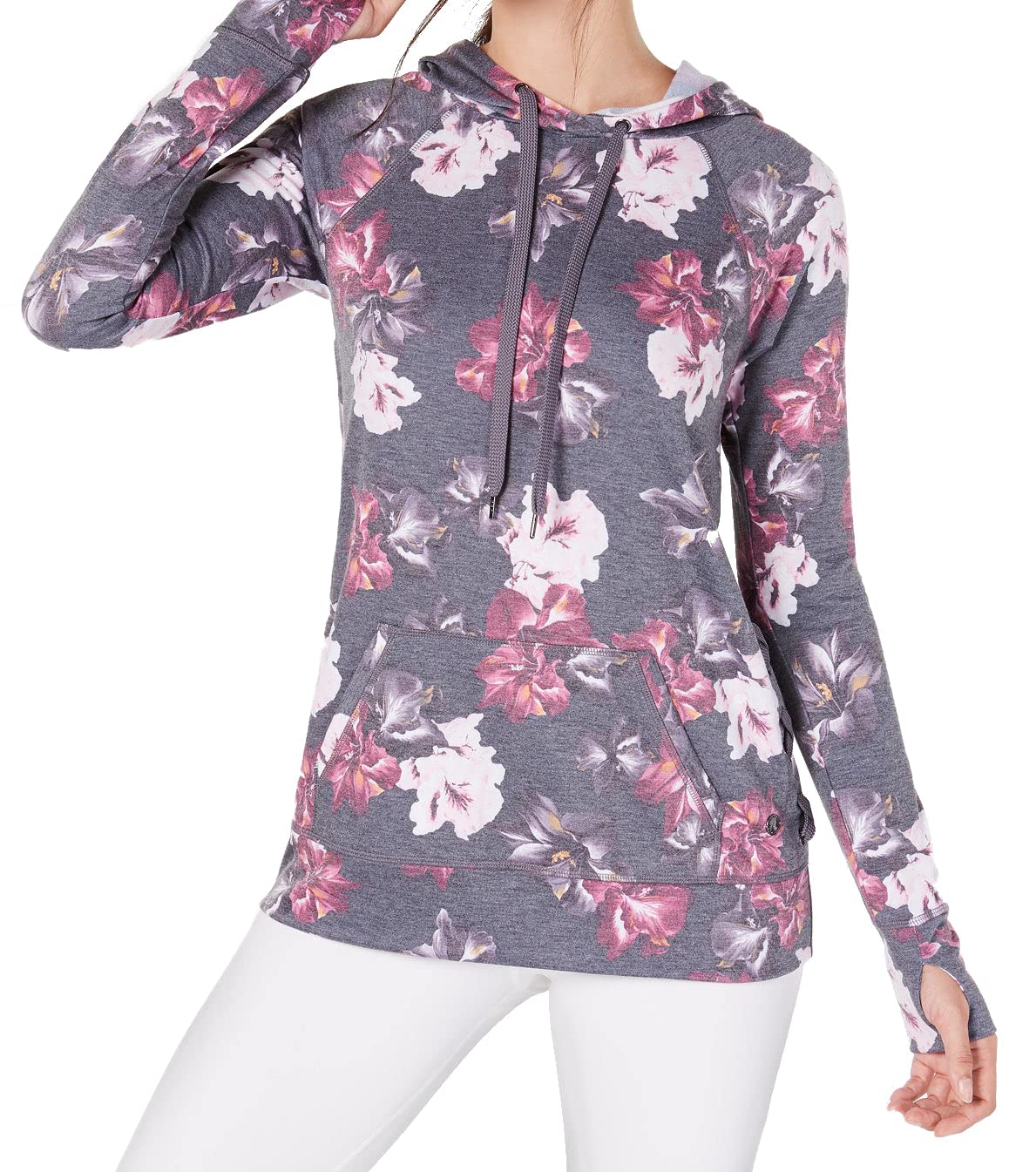 Ideology Women's Hoodie - Soft Fleece Pullover Sweatshirt for Casual Wear & Outdoor Activities | Cozy & Comfortable Loungewear for Women