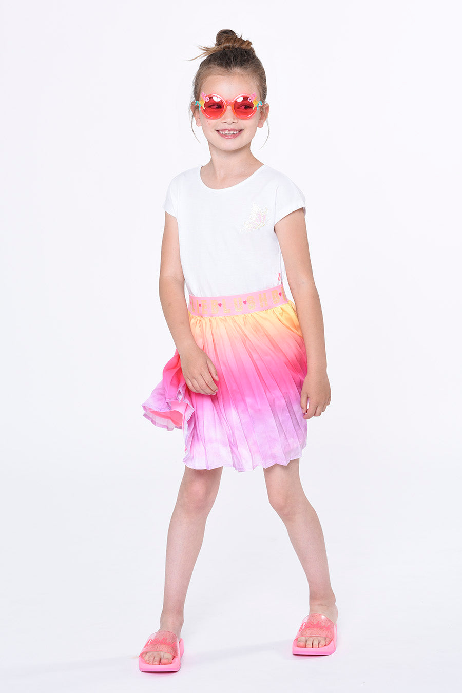 Billieblush Horizon Girls Dress - Stylish & Comfortable Kids Outfit for Parties, School & Everyday Wear