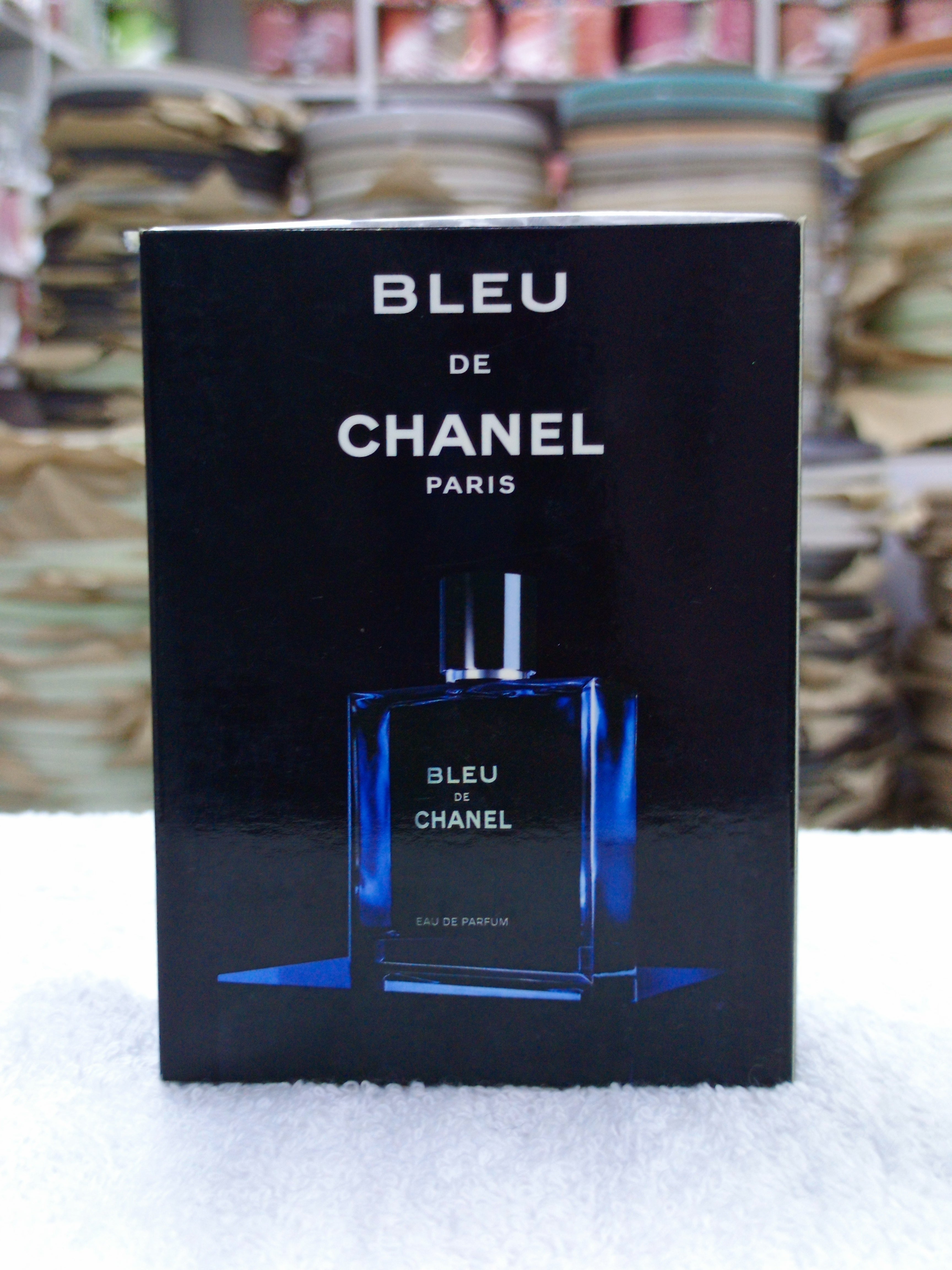 Bleu de Chanel Eau de Toilette for Men | Fresh Woody Aromatic Cologne | Perfect for Date Night & Special Occasions