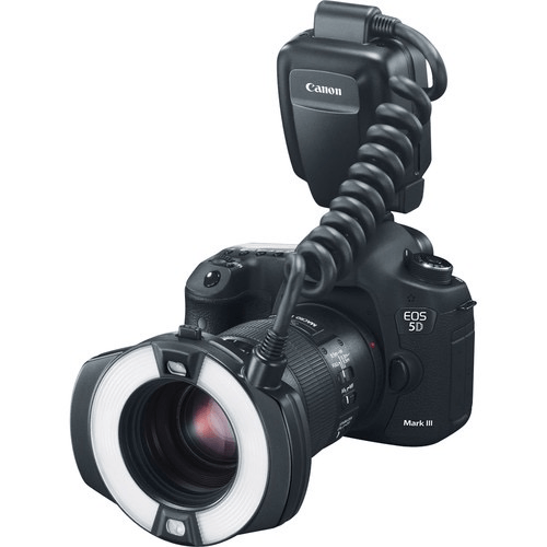 Canon MR-14EX II Macro Ring Flash for DSLR Cameras - Perfect for Close-Up Photography, Jewelry, and Product Shots
