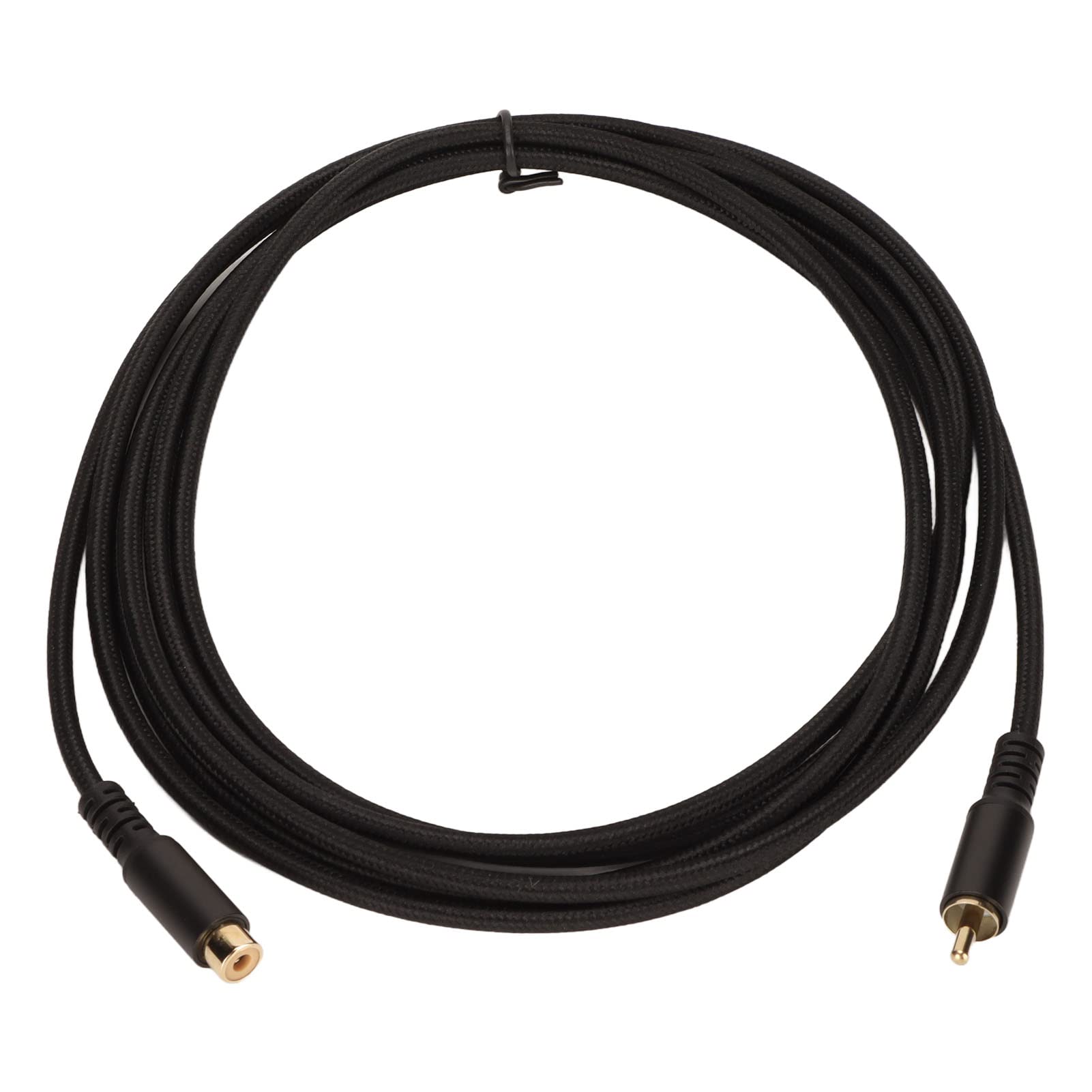 25ft Male to Female HDMI Extension Cable - High Speed 4K HDTV, DVD Player, Gaming Console Connector - Gold Plated No Signal Loss for DVR, TV Box, Subwoofer, Home Theater & Office Setup