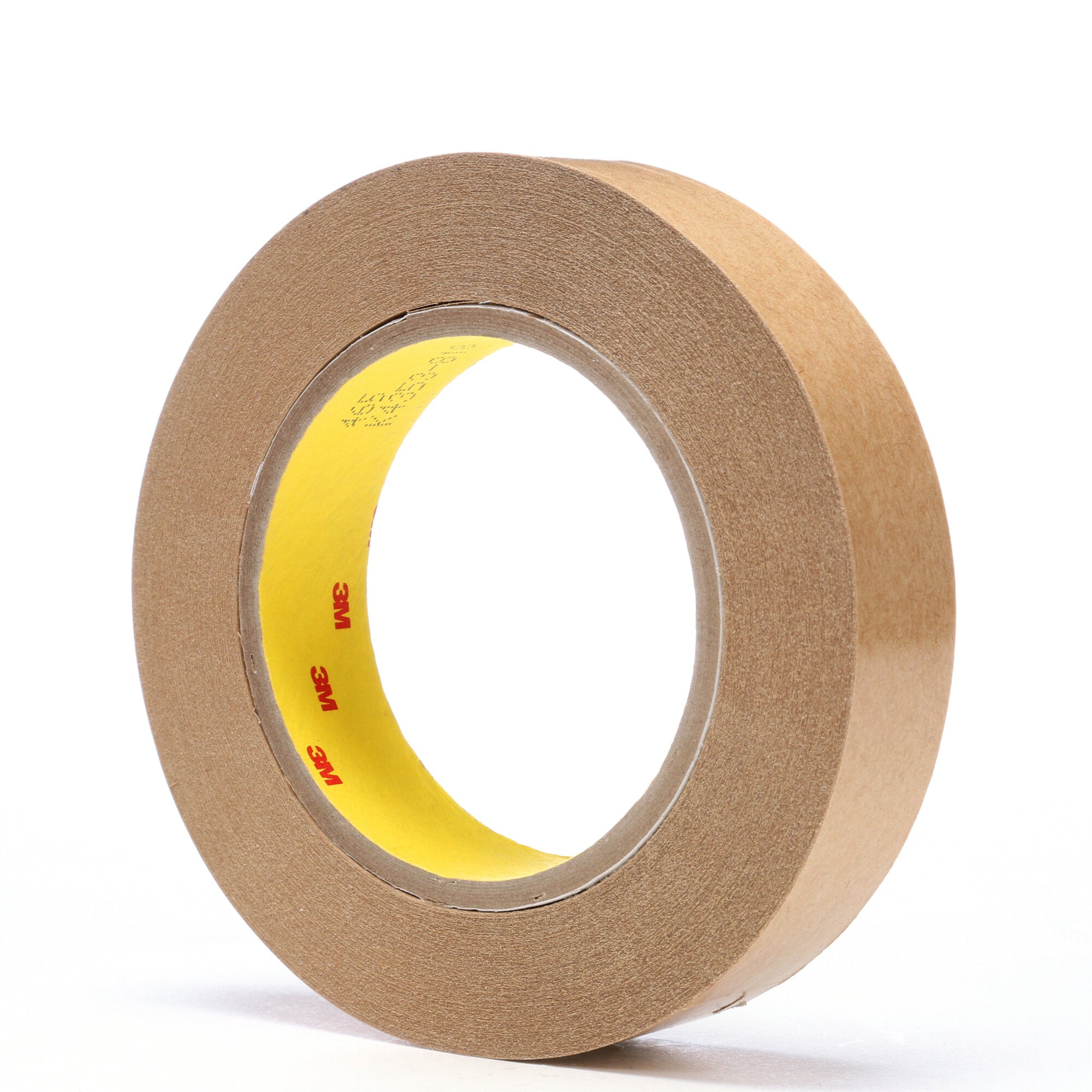 3M Adhesive Transfer Tape 465 - Clear Double Sided Tape, 1 Inch x 60 Yards (2 Mil Thick) - 36 Rolls per Case - Perfect for Crafts, Signage & DIY Projects