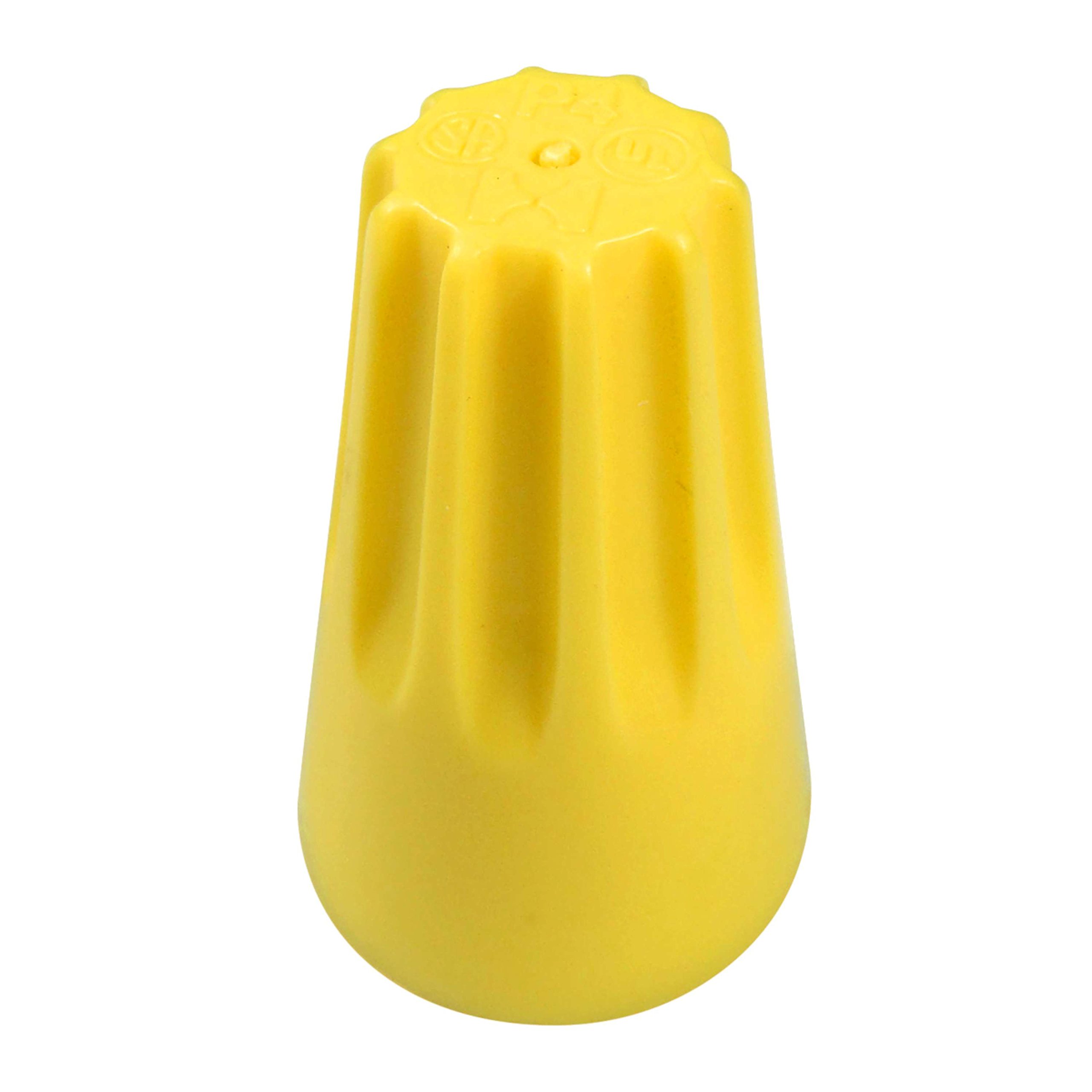 Cambridge Wire Connectors - 100 Pack Yellow Electrical Connectors for Secure Wiring | Ideal for Home DIY, Automotive, and Electrical Projects