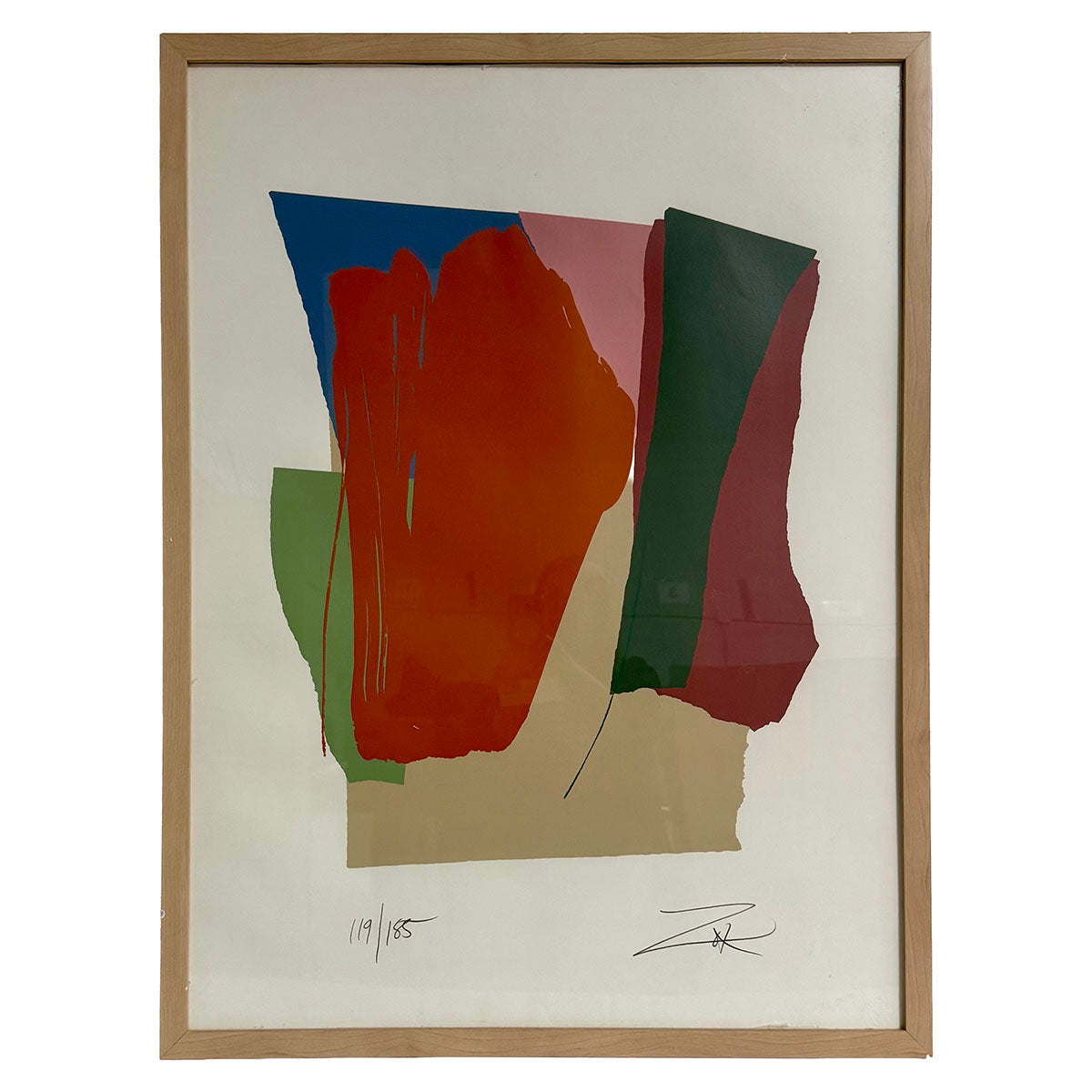 Green Card Sound Signed & Numbered 119/185 - Limited Edition Collectible for Music Lovers & Audiophiles | Perfect for Home Decor & Gift Giving