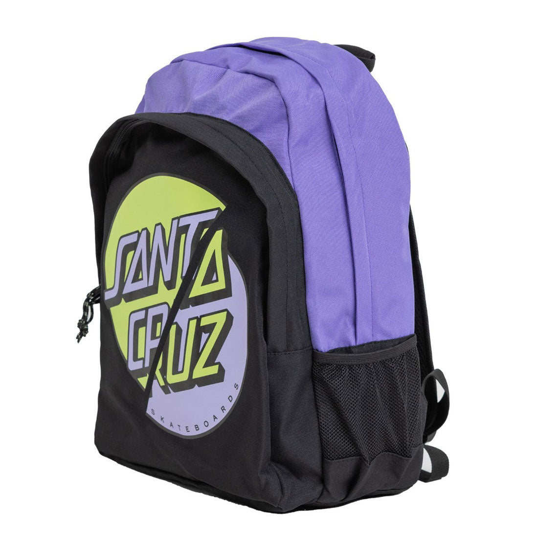 Santa Cruz Double Dot Backpack - Durable Skate & School Backpack for Men & Women - Perfect for Skateboarding, Travel & Daily Use