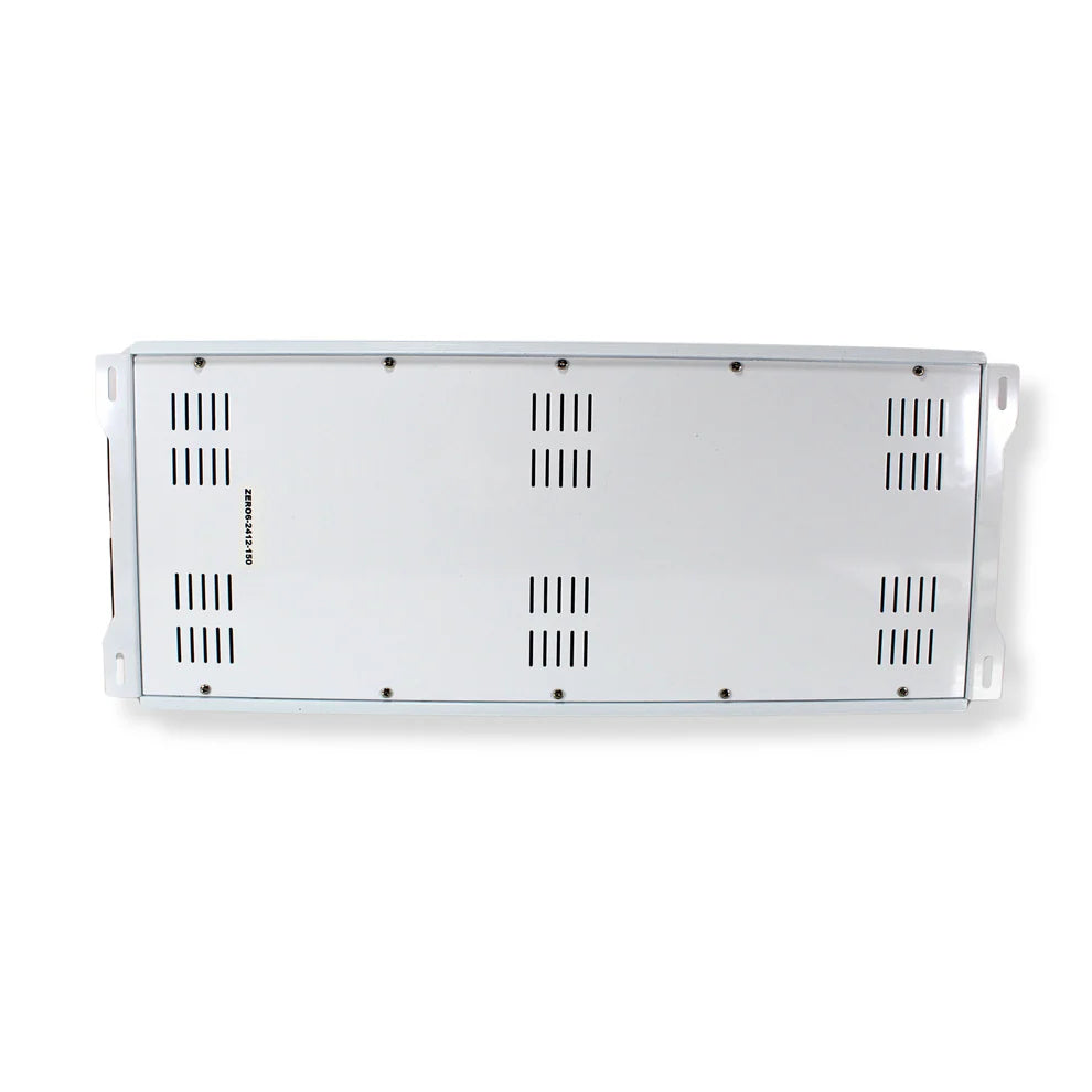 B2 Audio ZERO Yggdrasil 6000W 1 Ohm Monoblock Class D Car Amplifier - High Power Bass Boost for Subwoofers in Trucks & SUVs
