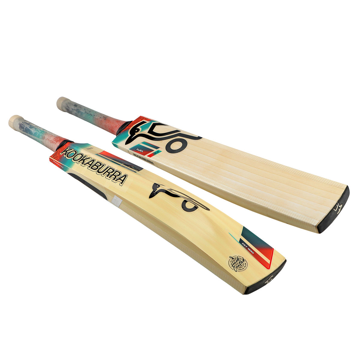 Kookaburra Aura 6.5 Cricket Bat 2025 - Premium English Willow Cricket Bat for Professional & Amateur Players - Perfect for Matches, Training & Backyard Cricket Practice
