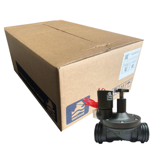 Bermad D200 50mm Solenoid Valve for Mains/Bore Water with Flow Control - Box of 12 - Ideal for Irrigation Systems, Water Treatment & Industrial Applications
