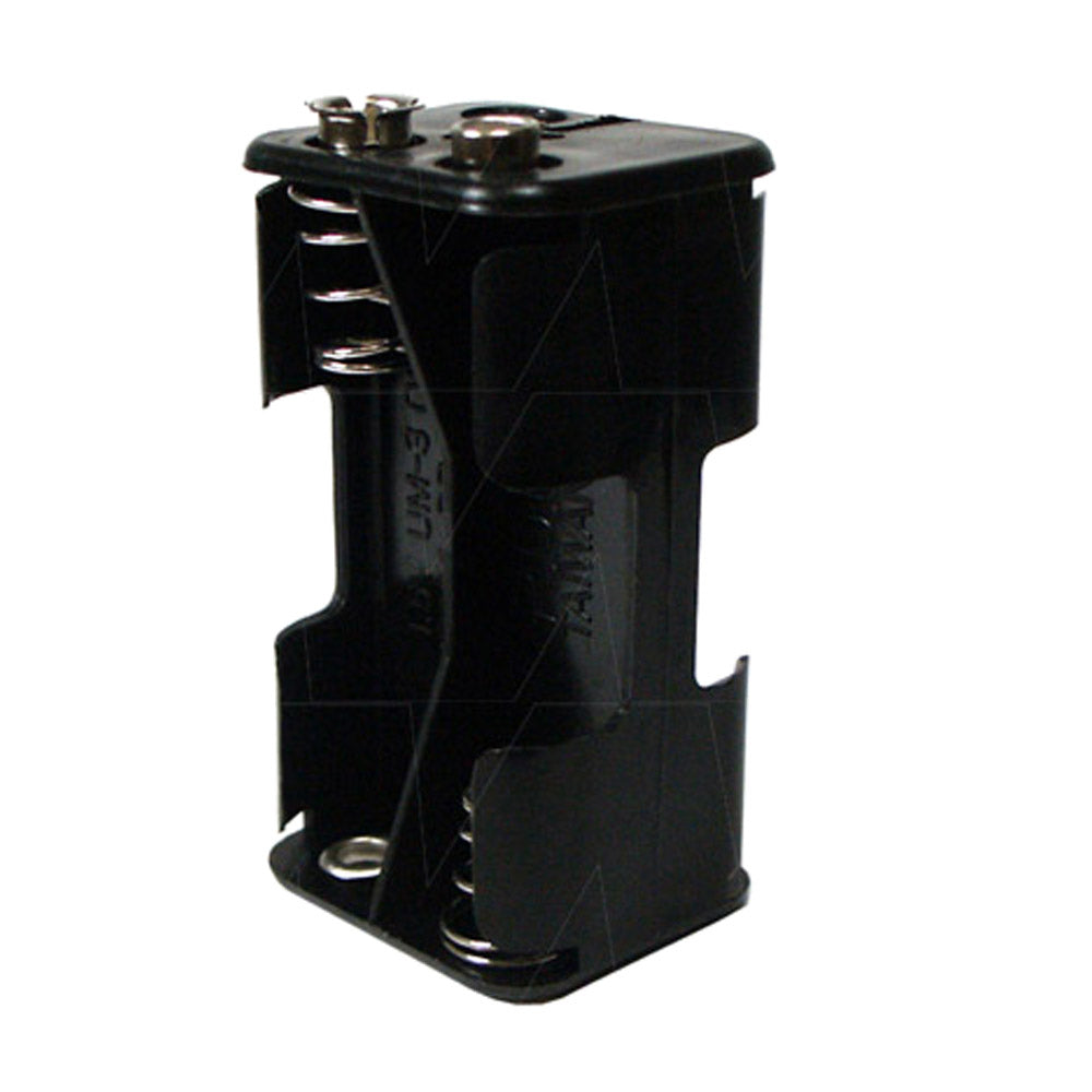 4SQ AA Battery Holder - Secure and Durable Battery Organizer for Home, Office, and Travel Use