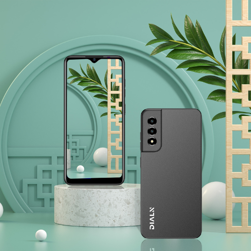 DIALN G65 NFC 4G LTE Smartphone - Fast Mobile Internet, Contactless Payments & More | Perfect for Business, Travel & Everyday Use