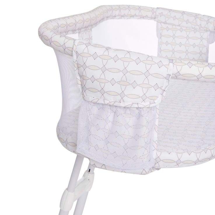 HALO Bassinest Glide Sleeper Baby Bassinet - Portable & Adjustable for Newborns - Perfect for Nursery, Bedroom & Travel