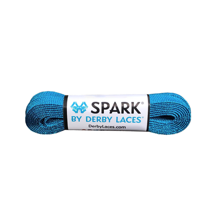 SPARK METALLIC LACES - Shiny Fashion Shoe Laces for Sneakers & Boots | Perfect for Parties, Weddings & Special Occasions