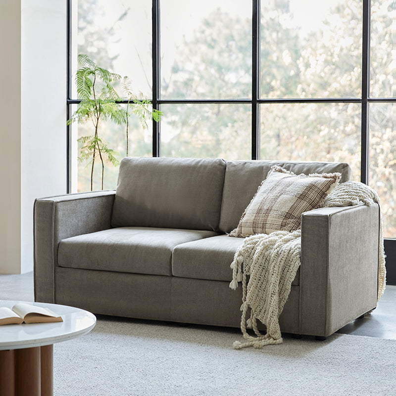 Dilcia 3-Piece Slipcovered Sofa Set - Modern Living Room Furniture with Removable Covers for Easy Cleaning | Perfect for Small Spaces, Apartments & Cozy Home Decor