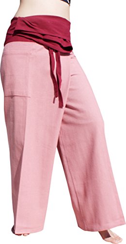 Charm Pink-burgundy Red