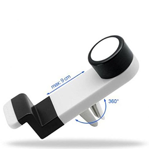 REVVL V Plus 5G Car Mount Air Vent Holder with Swivel & Strong Grip Cradle, Compatible with T-Mobile REVVL V+ 5G, Perfect for Hands-Free Driving & Navigation