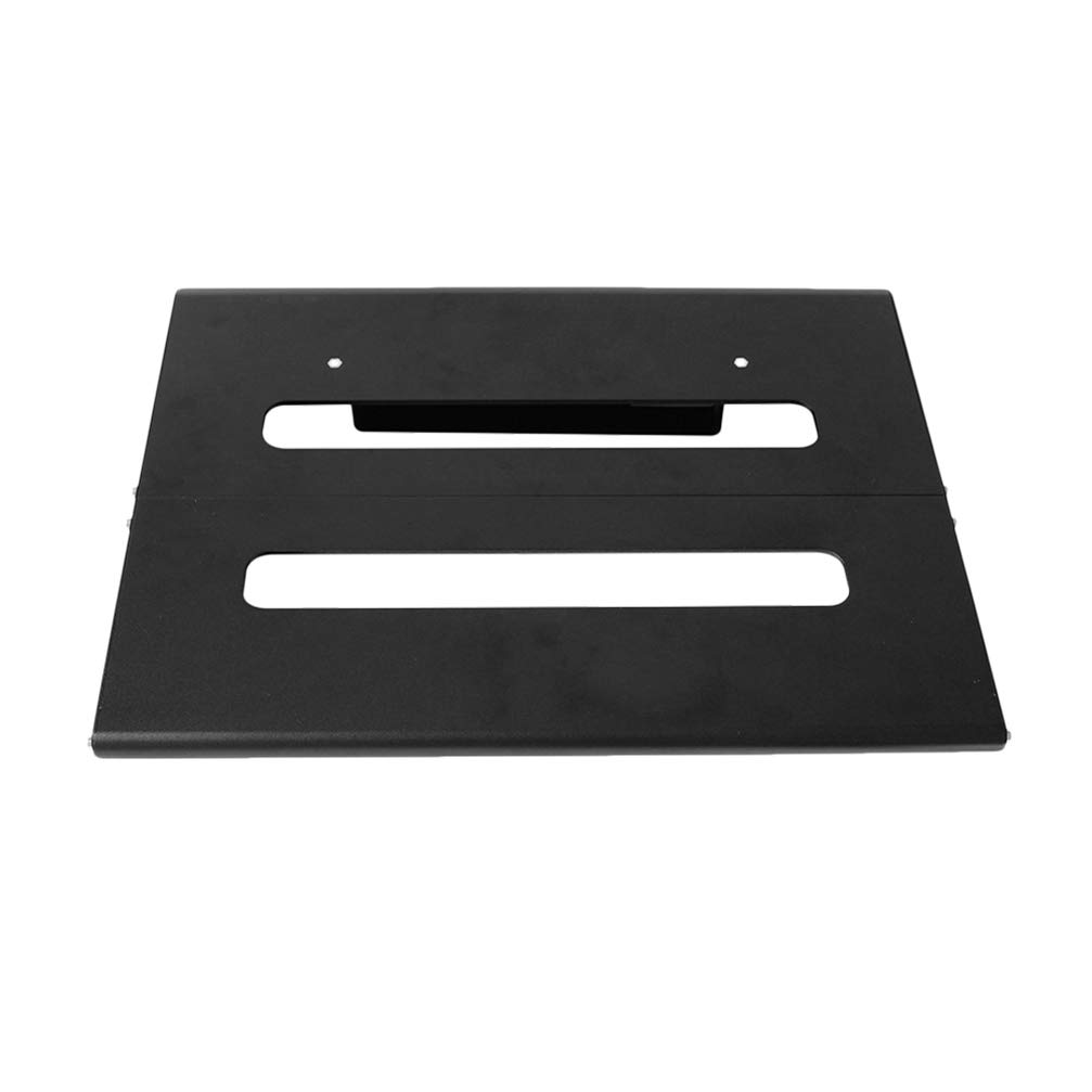 Exceart Aluminum Guitar Pedal Board - Lightweight Metal Effect Pedal Holder for Electric Guitar | Durable & Portable Guitar Accessories | Perfect for Live Performances, Studio Recording & Practice Sessions