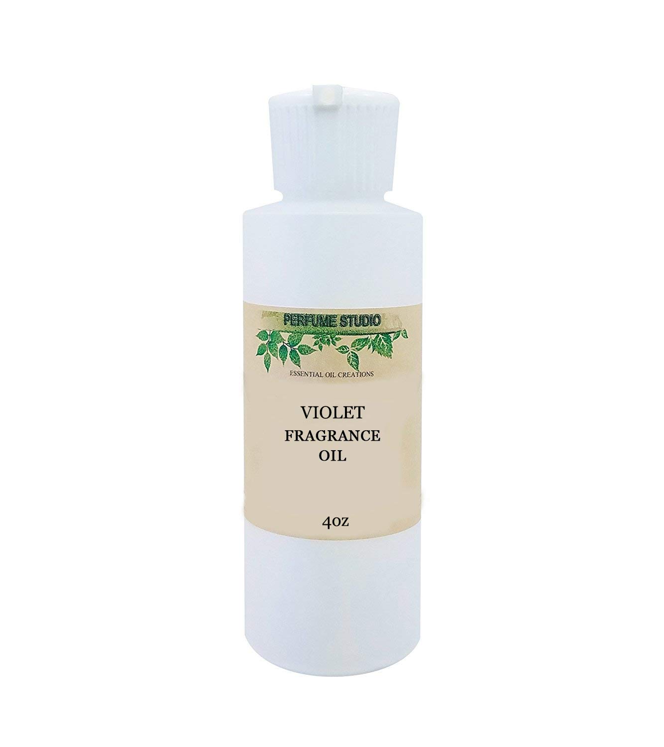 Premium Violet Fragrance Oil for DIY Soap, Candle Making, Bath Bombs & Perfumes - 4oz Aromatherapy Essential Oil for Massage, Lotion, Linen Spray & Home Scenting - Floral Scent for Relaxation & Spa Experience