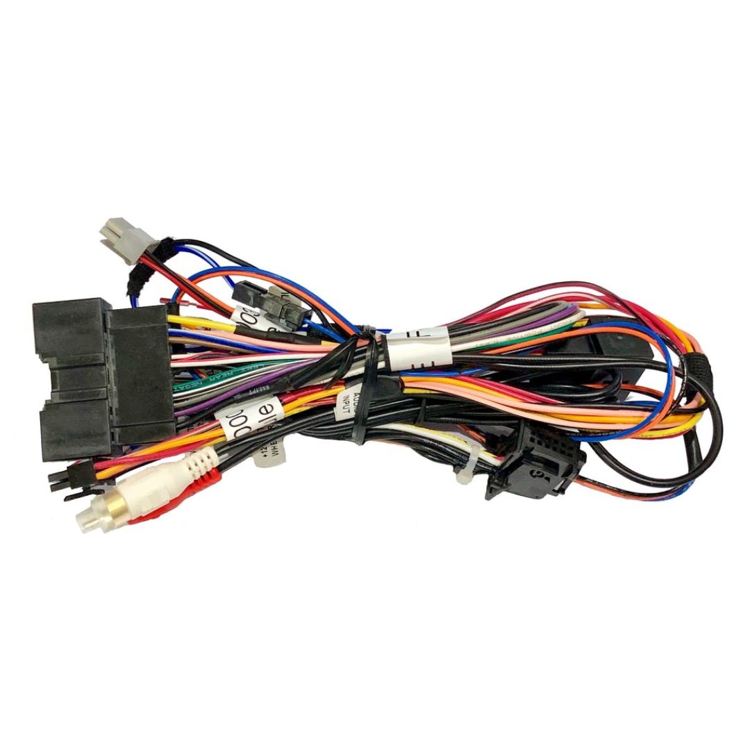Crux SWRFD 60E Radio Replacement with Steering Wheel Control Retention for Ford F150 F250 F350 Explorer - Compatible with Select Ford Vehicles - Upgrade Your Car Audio System for Road Trips & Daily Commutes