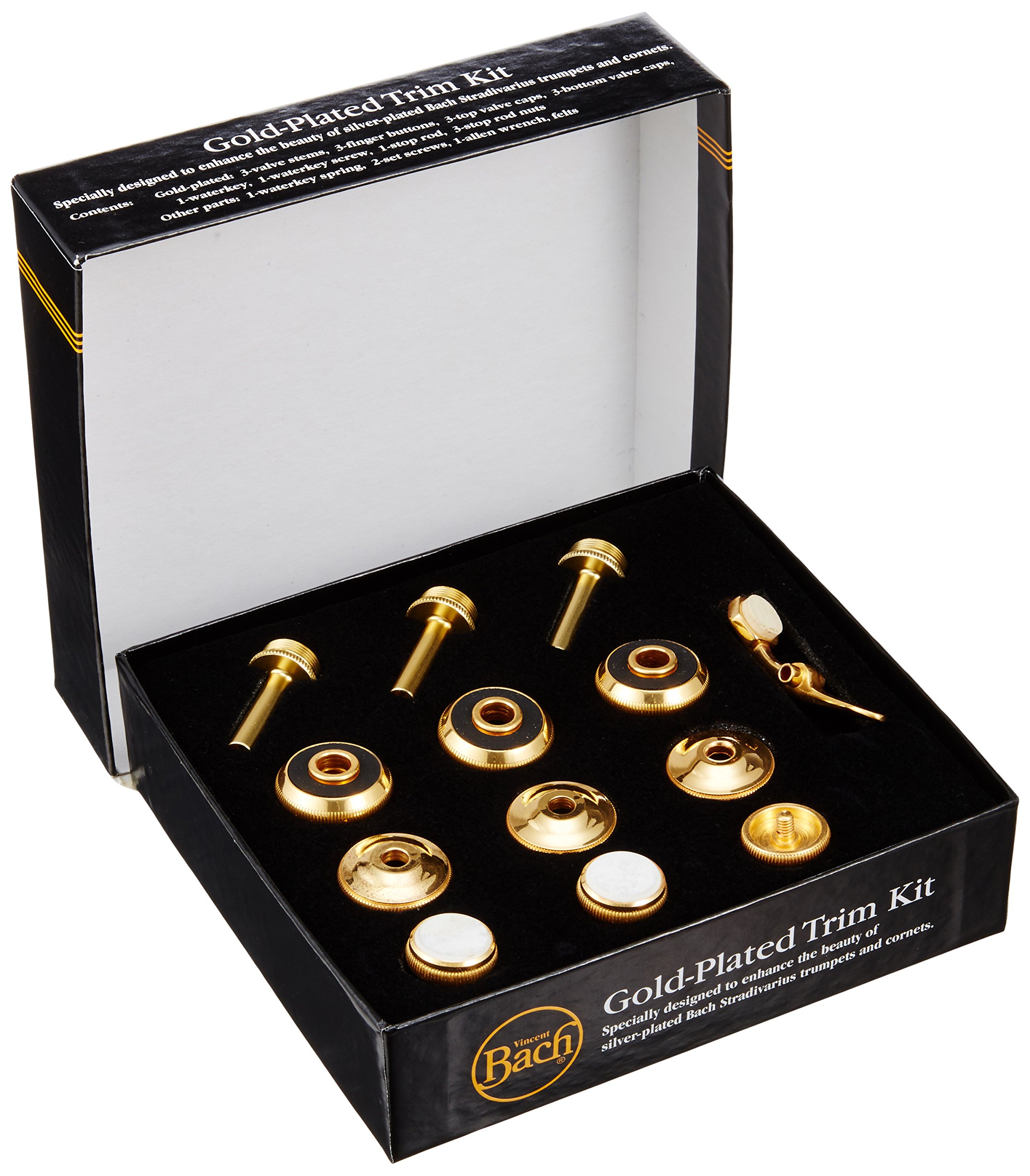 Professional Trumpet Cleaning Kit (1811G) - Brass Instrument Maintenance Tools for Musicians - Perfect for Daily Care, Performance Prep & Long-Term Storage