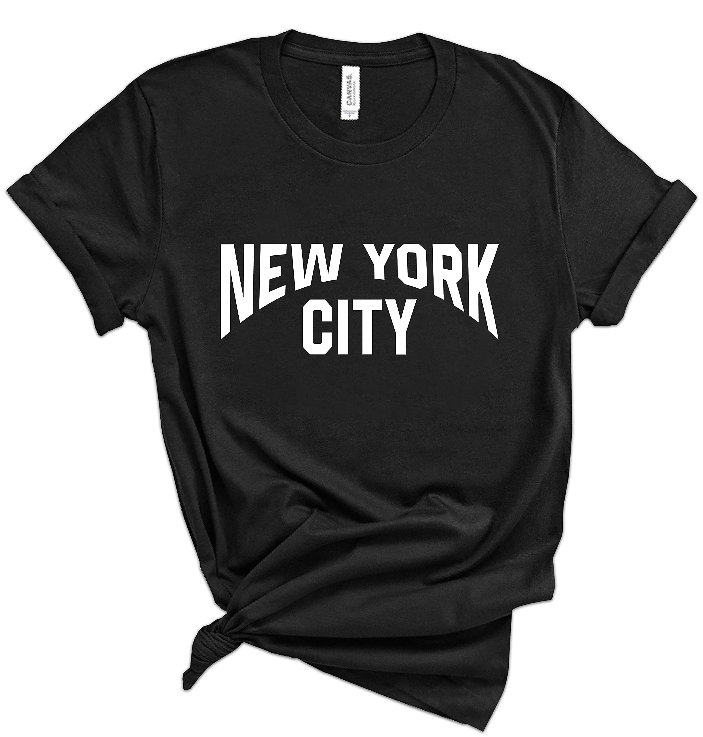 New York City Graphic T-Shirts for Men & Women - Vintage NY Skyline Tee, Casual Short Sleeve Shirts - Perfect for Travel, Urban Fashion & NYC Souvenirs