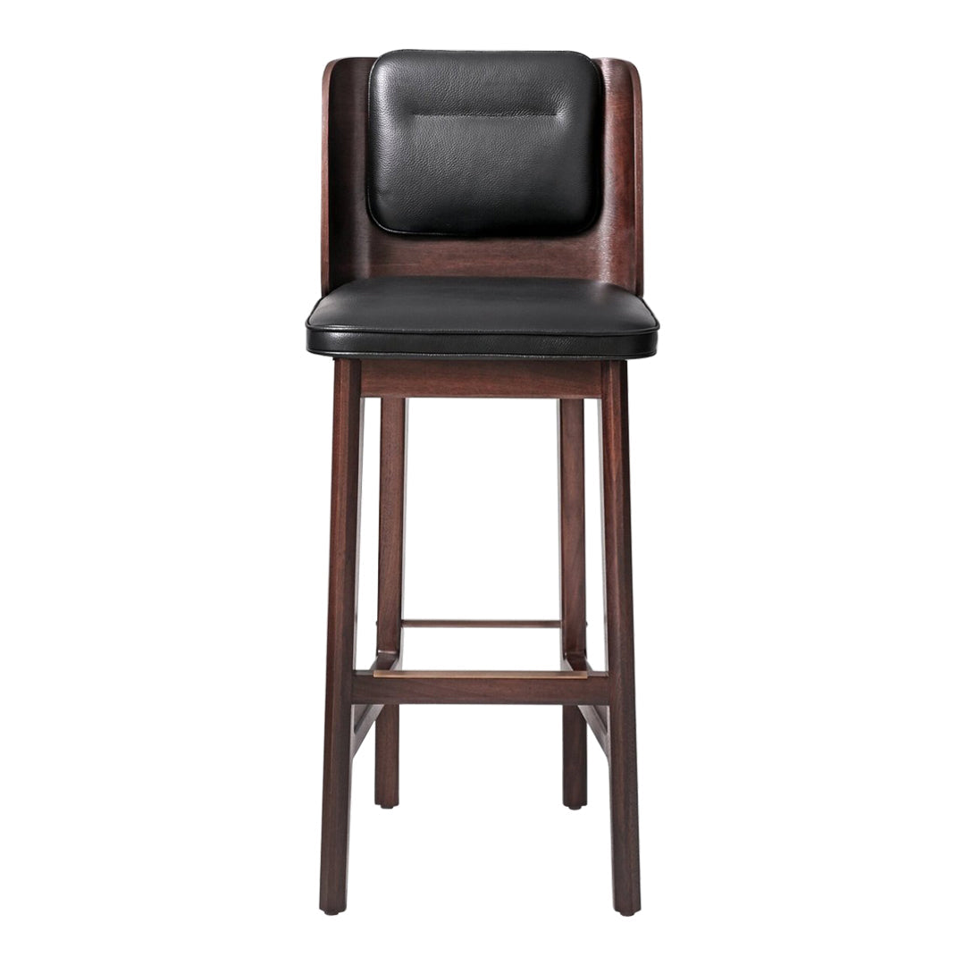 Brightliner Boyd Bar Stool by Stellar Works - Modern Kitchen & Dining Counter Stool for Home, Bar, and Restaurant Use