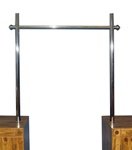 Stainless Steel Counter Rack Chrome - Heavy Duty Kitchen Organizer for Spices, Utensils & Cutting Boards | Perfect for Home, Restaurant & Commercial Use