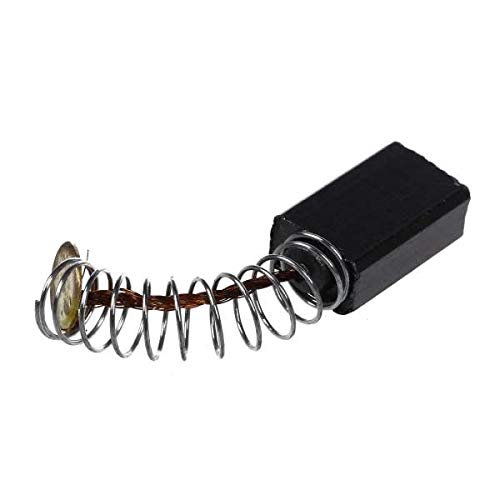 5x Replacement Carbon Brushes 5mm x 8mm x 13mm (2 Pcs) - Compatible with Angle Grinders & Orbital Sanders - Perfect for DIY Projects & Professional Woodworking