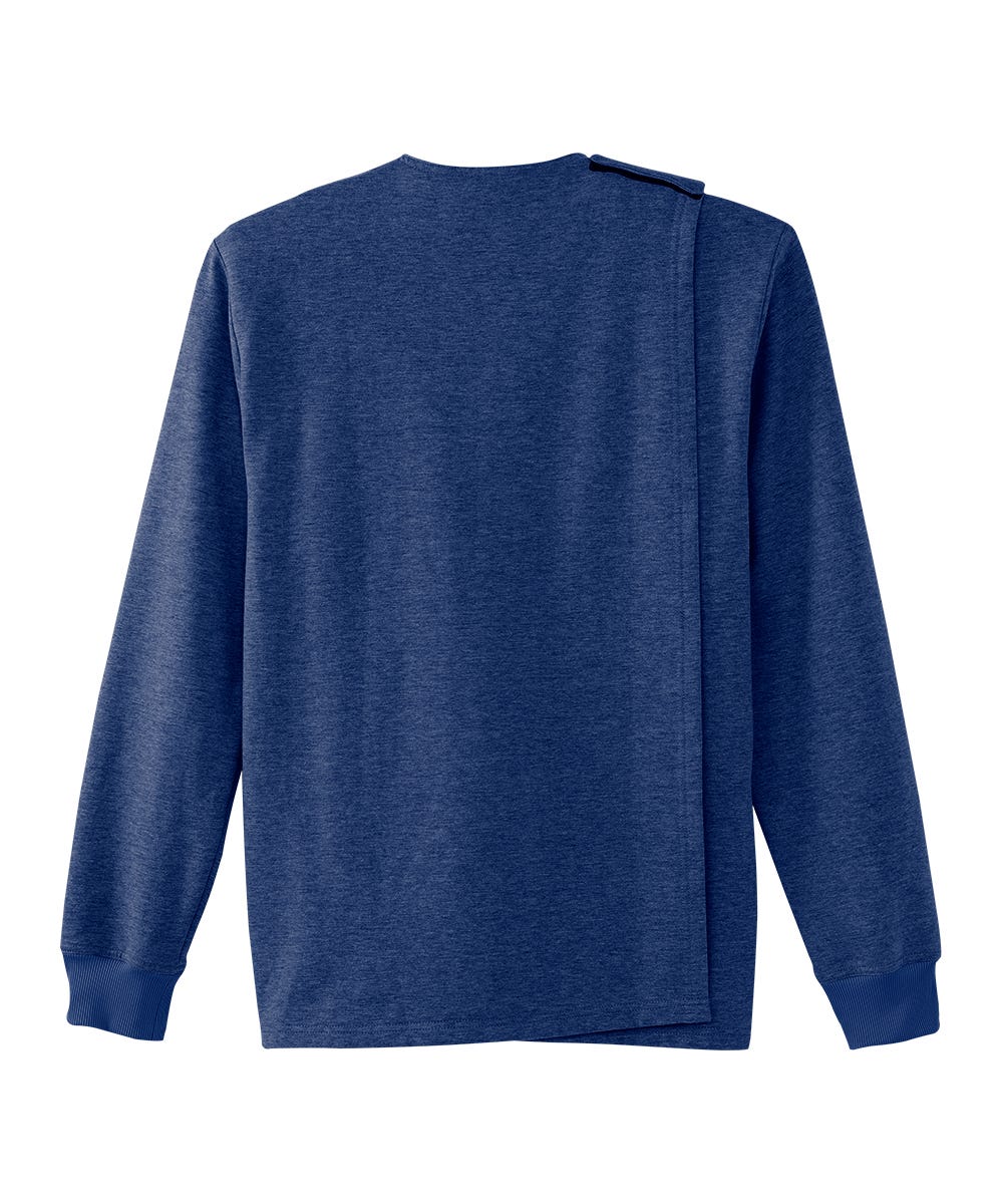 Men's Adaptive Soft Fleece Cardigan - Lightweight Warm Zip Up Sweater for Winter & Fall - Perfect for Casual Wear, Office & Outdoor Activities