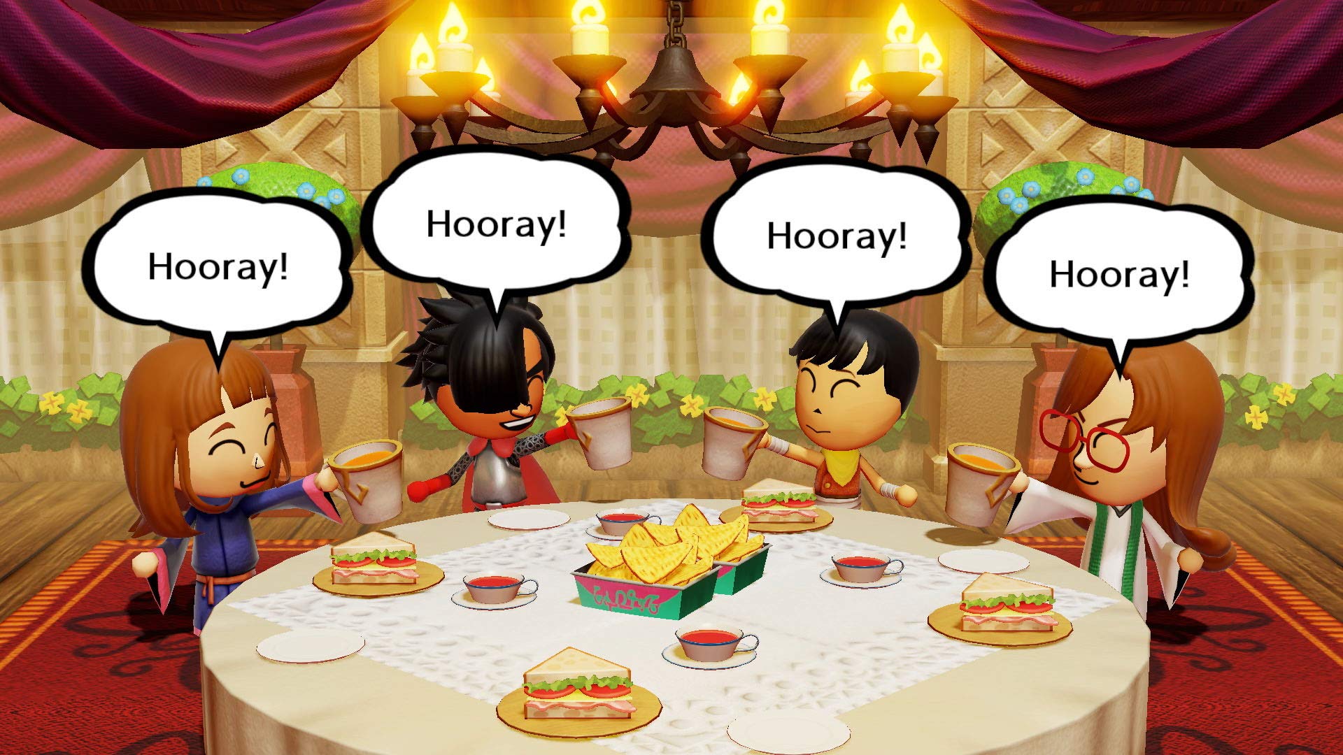 Nintendo Miitopia - Adventure RPG Game for Nintendo Switch | Fun Character Customization & Multiplayer Mode | Perfect for Family Game Nights & Travel Entertainment