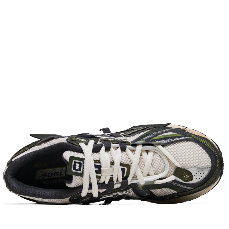 New Balance 1906A Running Shoes - Olive Juice/Sea Salt Colorway | Lightweight Cushioned Sneakers for Men & Women | Perfect for Jogging, Gym Workouts & Casual Wear