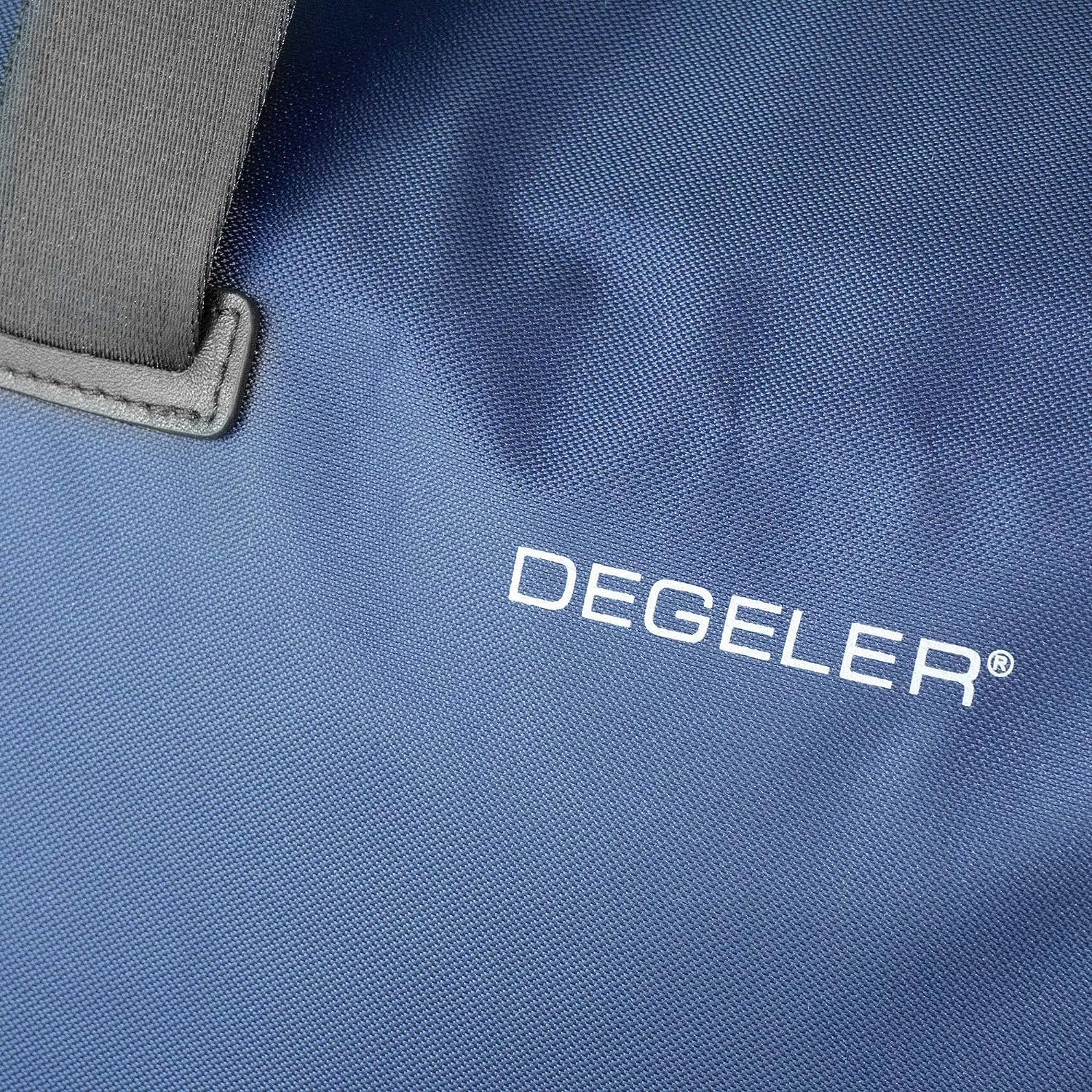 Stylish Weekender Bag for Travel - Lightweight Carry-On Duffle Bag for Women & Men, Perfect for Overnight Trips & Weekend Getaways (Marine Blue) - Ideal for Air Travel, Gym, Beach & Business Trips