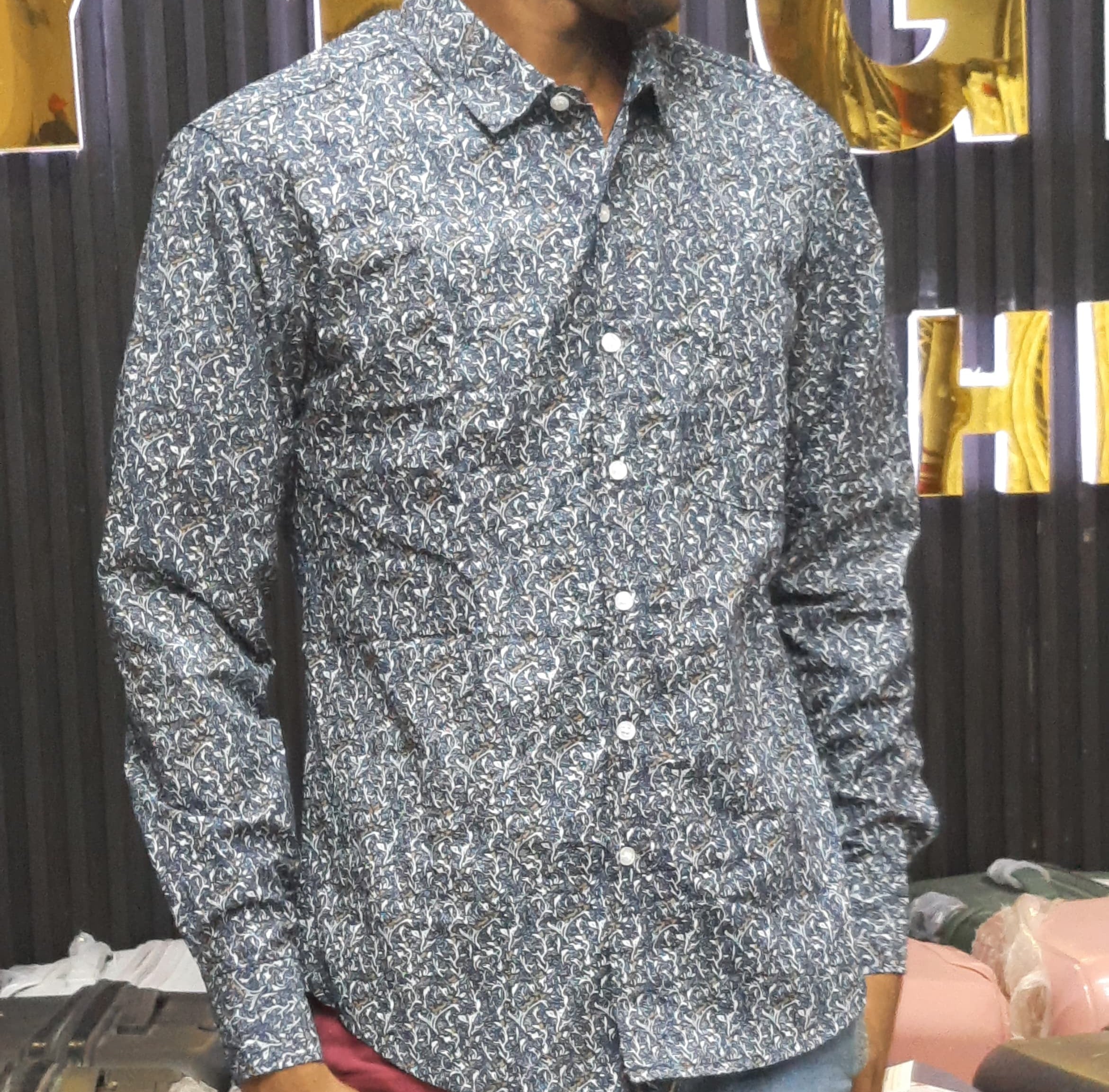 Stylish Long Sleeve Printed Shirts for Men & Women - Trendy Casual & Office Wear - Perfect for Everyday Outfits, Work, and Social Events