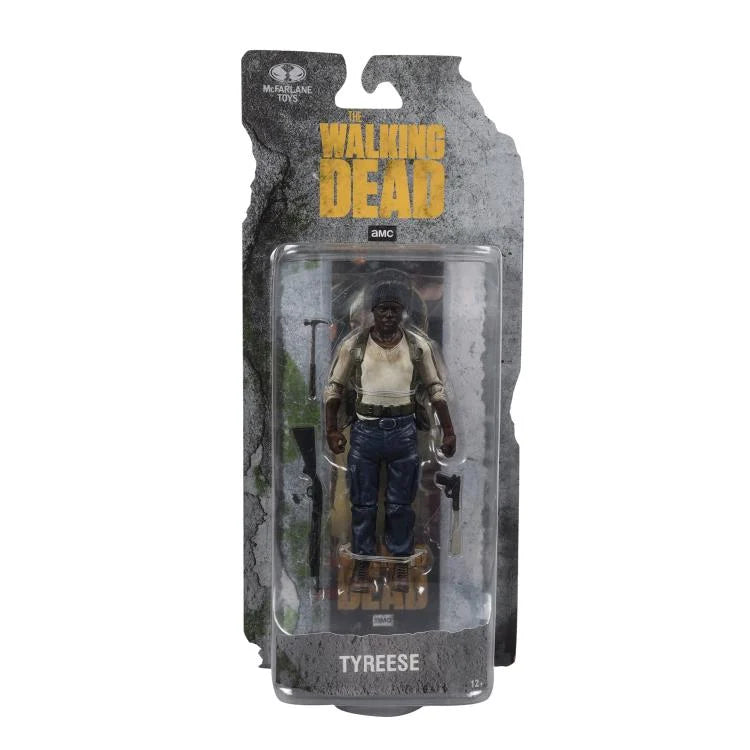 Tyreese The Walking Dead TV Series 6-Inch Action Figure - Collectible Toy for Fans & Display - Perfect for Gifts, Decor, and Role-Playing Scenes