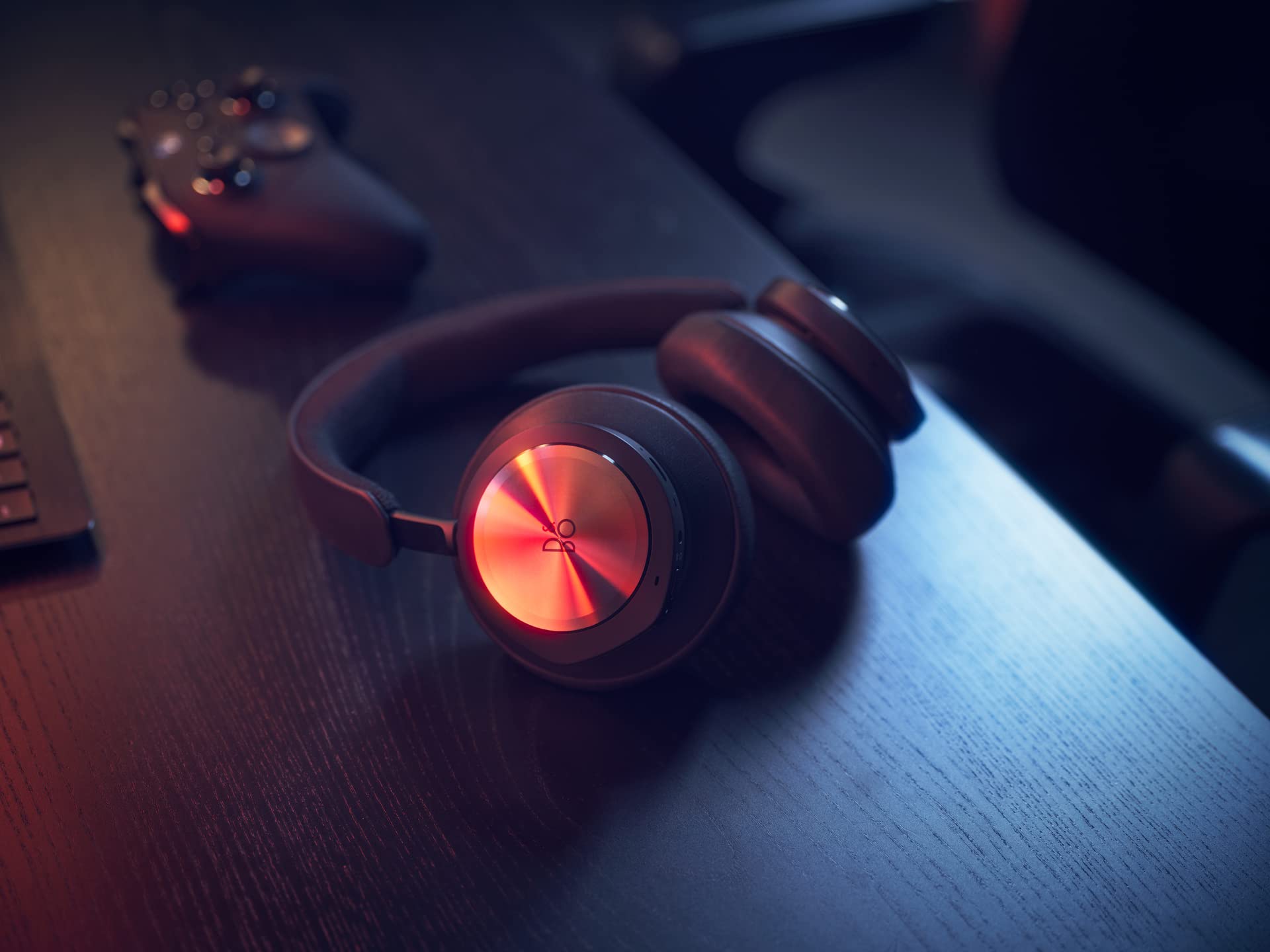 Bang & Olufsen Beoplay Portal Wireless Gaming Headset with Active Noise Cancelling - Comfortable Over-Ear Headphones for Xbox Series X|S & Xbox One - Perfect for Competitive Gaming & Immersive Entertainment