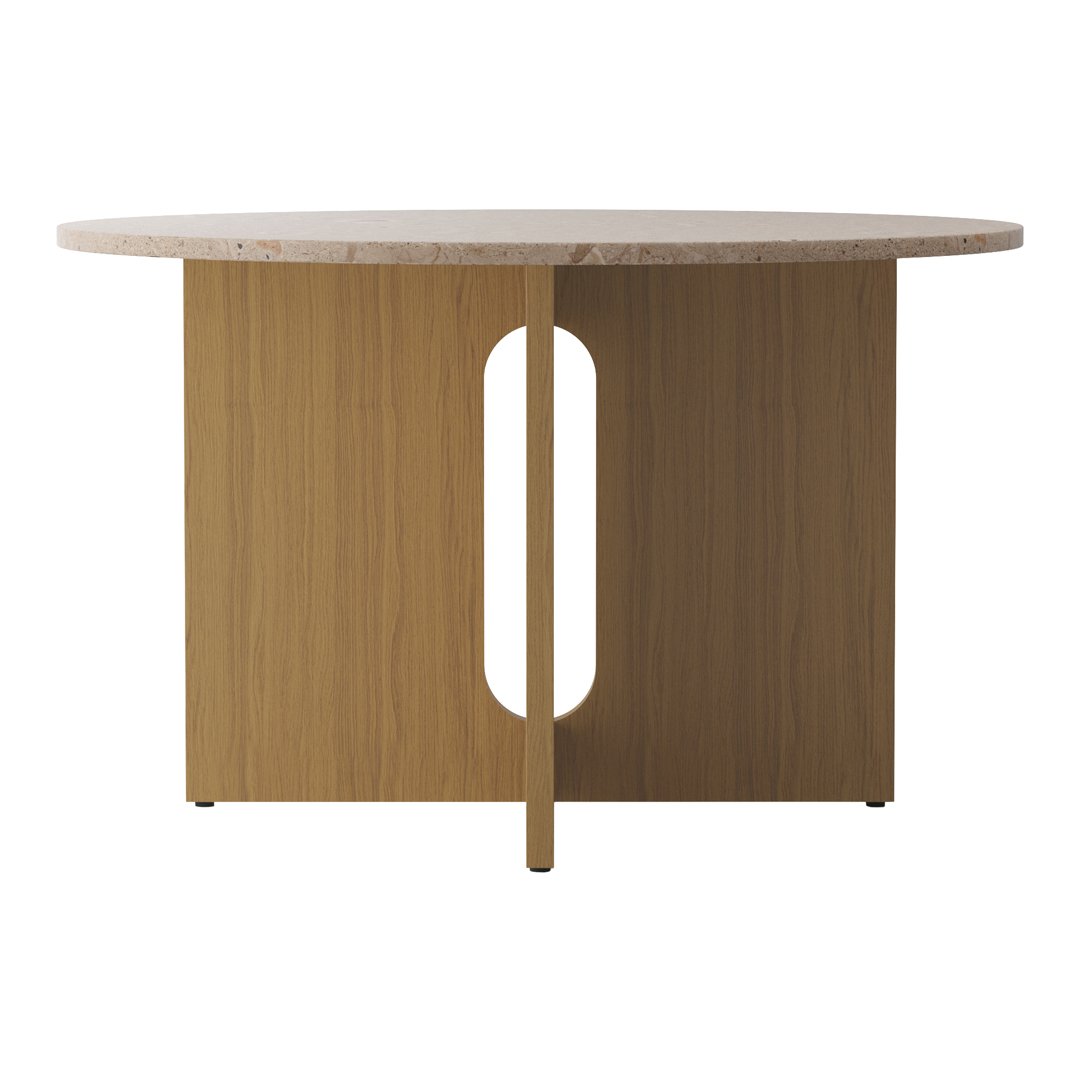Stylish Androgyne Dining Table - Modern & Versatile for Kitchen, Dining Room, or Office | Perfect for Small Spaces & Entertaining Guests