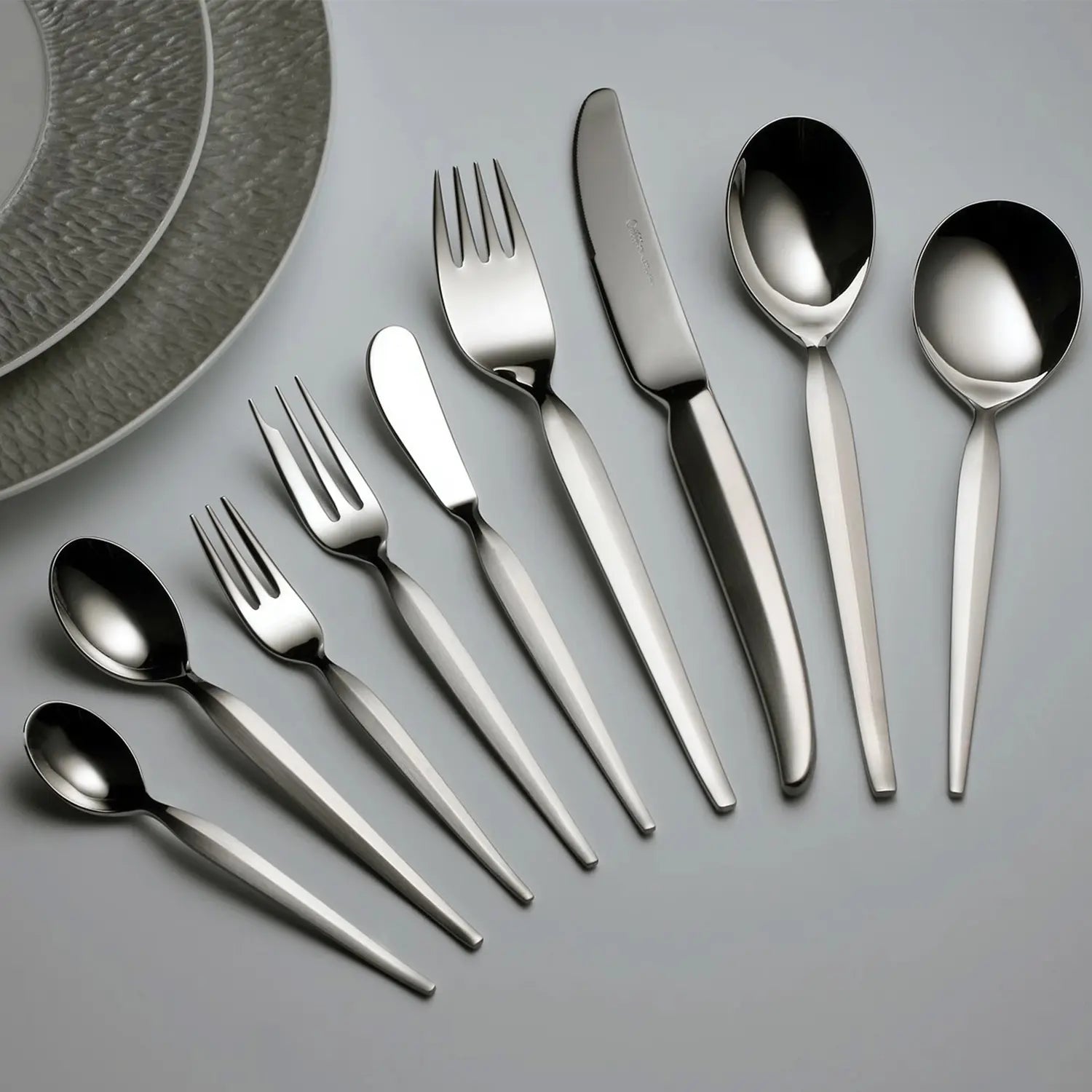 Luckywood Premium Stainless Steel Bouillon Spoon - 12-Piece Set for Soup, Dessert & Cooking - Elegant Dining & Kitchen Utensils for Restaurants, Home & Gifting