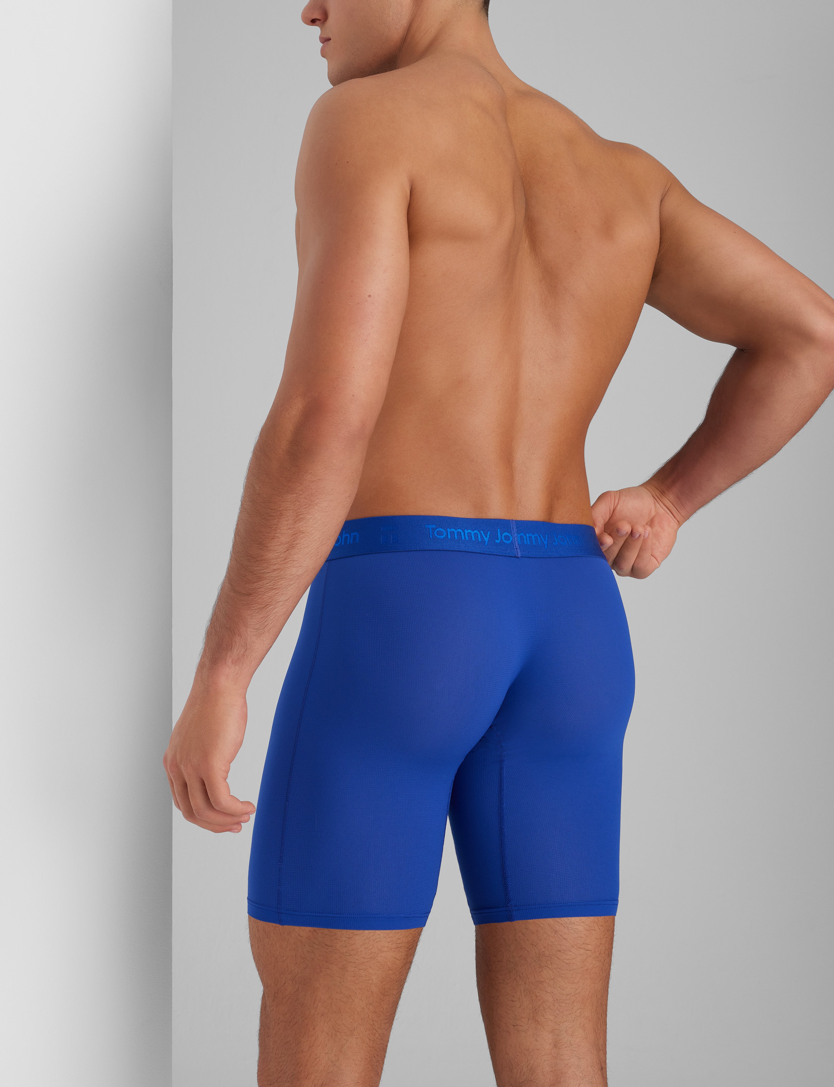 **Breathable Air Boxer Briefs for Men - 8 Pack Comfortable Cotton Underwear for Daily Wear & Workout**