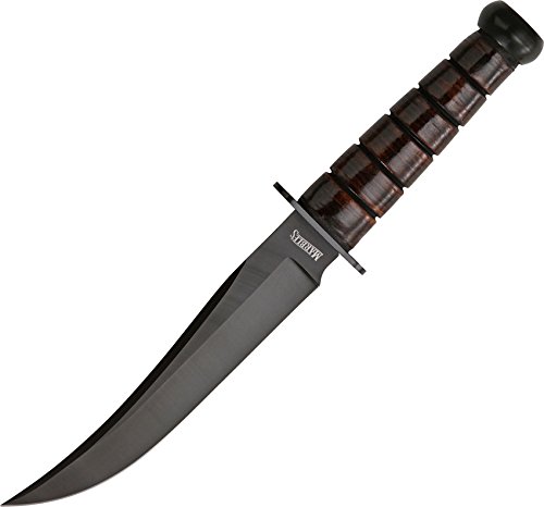 Jet Pilot Bowie Knife - High-Quality Stainless Steel Tactical Knife for Outdoor Survival, Camping, Hunting & EDC | Durable & Sharp Blade for Adventure Enthusiasts