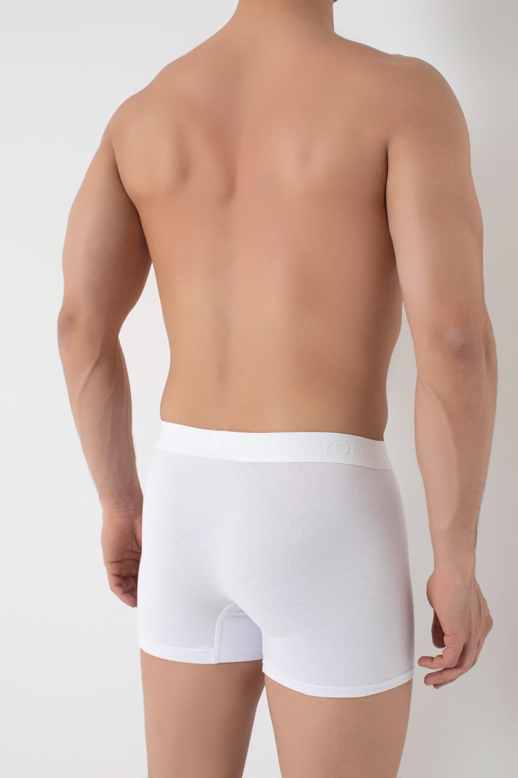 **Mody Men's Boxer Briefs 3-Pack - Breathable & Moisture-Wicking Underwear for Men - Comfortable Daily Wear, Workout, and Travel**