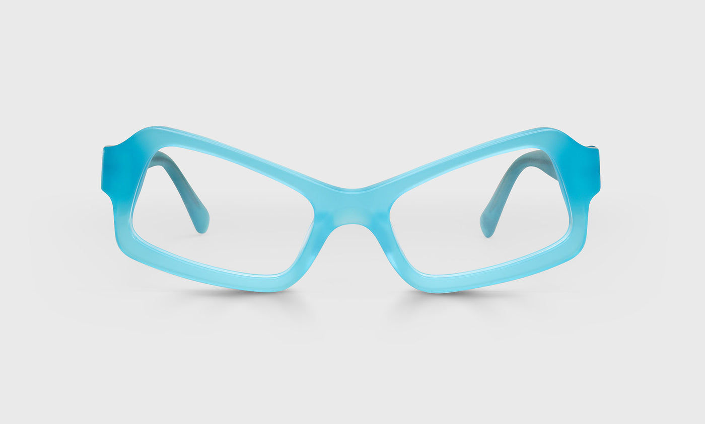 Sexy Professor Color 59 Teal Front and Temples Glasses - Stylish Reading Glasses for Women, Perfect for Work, Study & Fashion Accessories