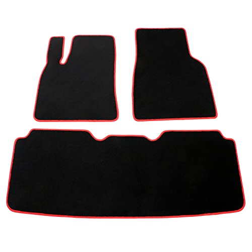 Black With Red Edge