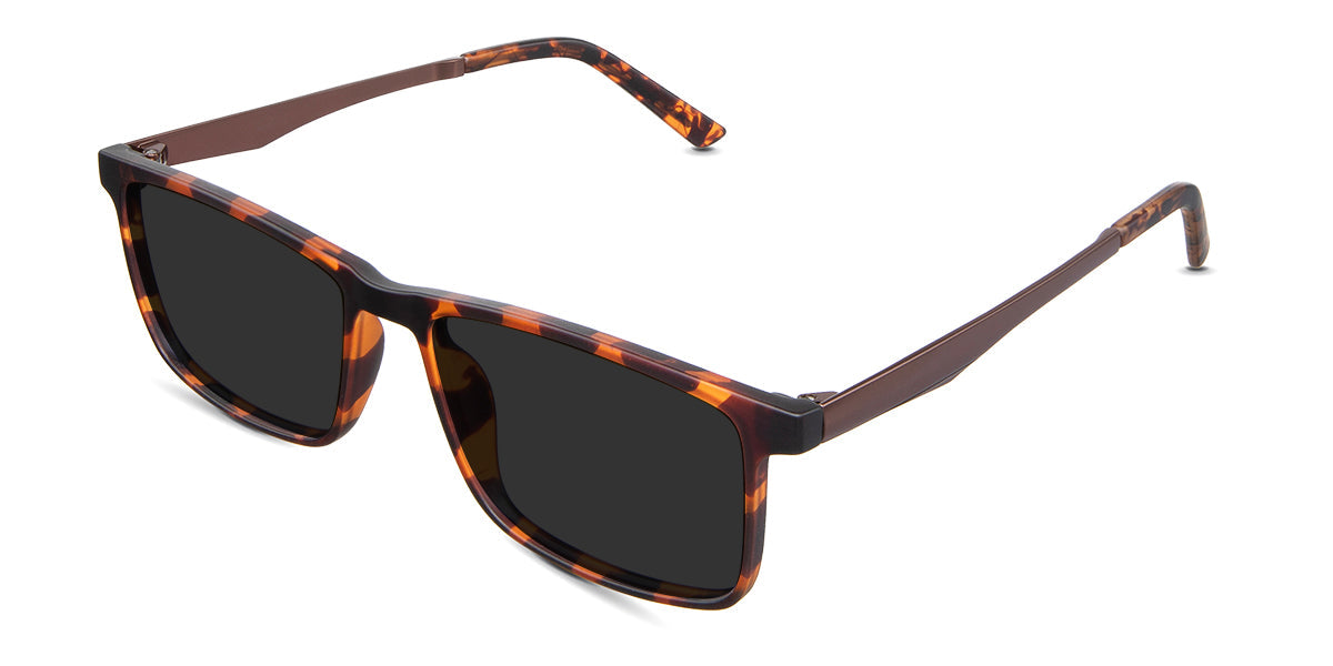 Axton Men's Prescription Polarized Sunglasses - UV Protection, Anti-Glare for Driving, Fishing & Outdoor Activities